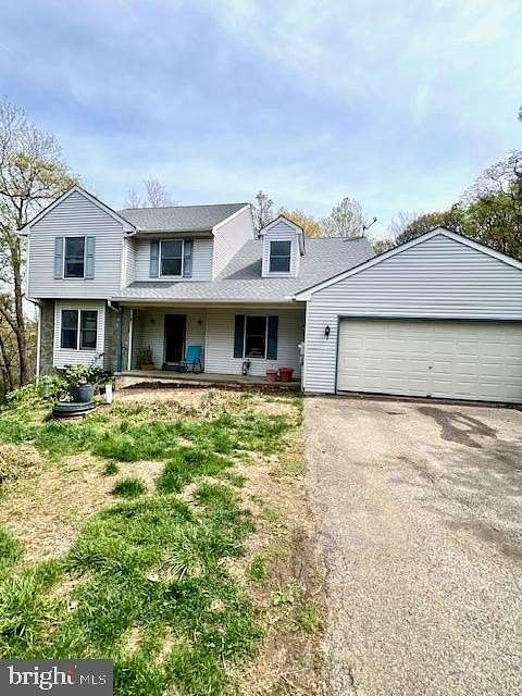 10 Acres of Residential Land with Home for Sale in Nottingham, Pennsylvania