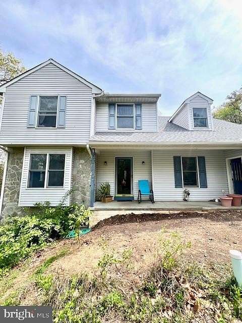 10 Acres of Residential Land with Home for Sale in Nottingham, Pennsylvania