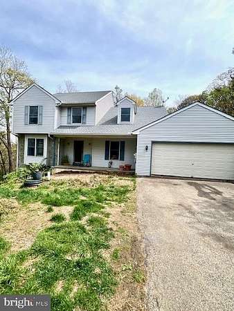 10 Acres of Residential Land with Home for Sale in Nottingham, Pennsylvania