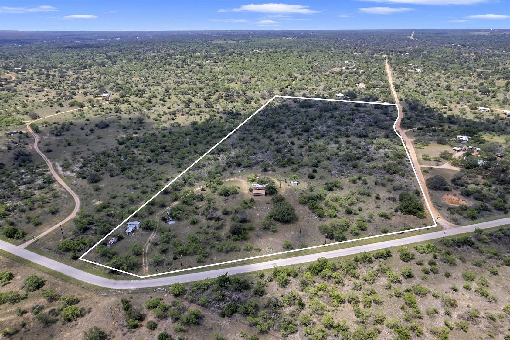 16 Acres of Recreational & Residential Land for Sale in Llano, Texas