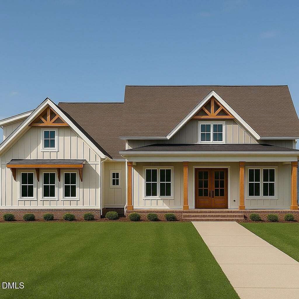 3 Acres of Residential Land with Home for Sale in Spring Hope, North Carolina