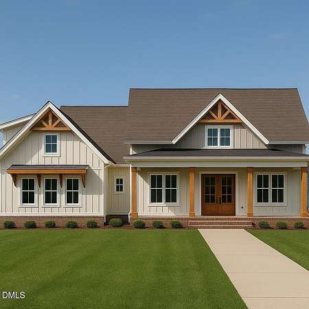 3 Acres of Residential Land with Home for Sale in Spring Hope, North Carolina