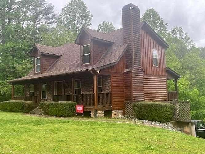 1.83 Acres of Residential Land with Home for Sale in Hiawassee, Georgia
