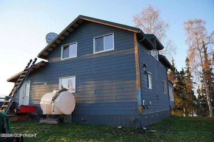 320 Acres of Land with Home for Sale in Manley Hot Springs, Alaska