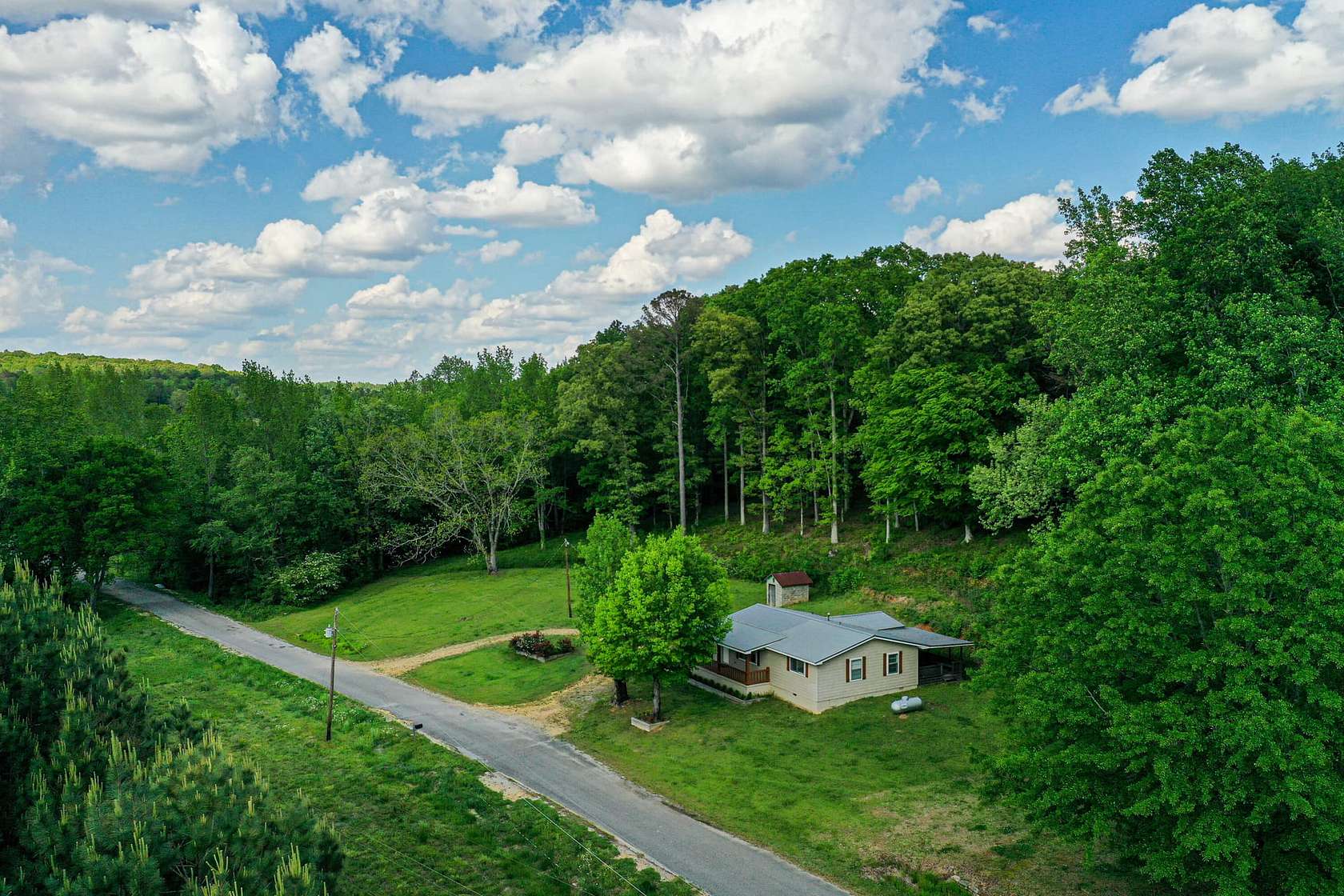 75 Acres of Land with Home for Sale in Golden, Mississippi