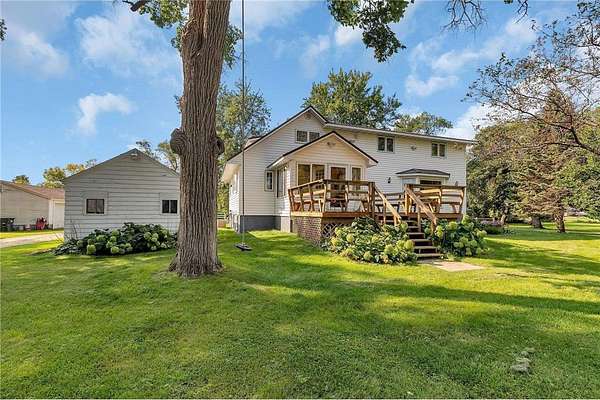 7 Acres of Residential Land with Home for Sale in Alexandria, Minnesota