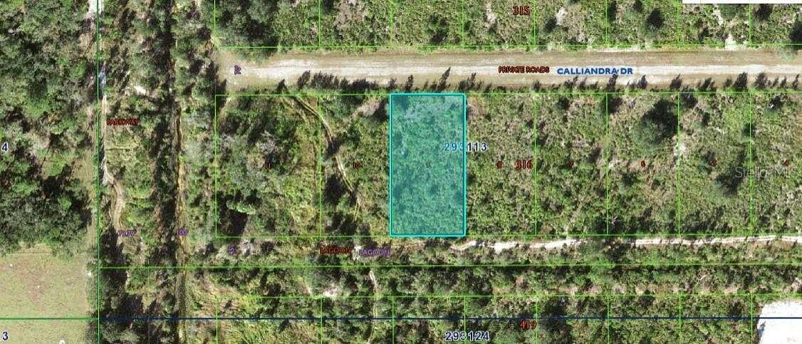 0.5 Acres of Land for Sale in Indian Lake Estates, Florida