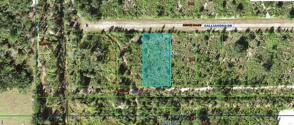 0.5 Acres of Land for Sale in Indian Lake Estates, Florida