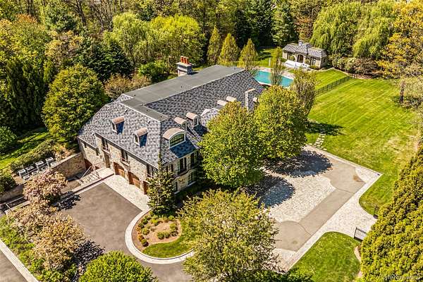 2 Acres of Residential Land with Home for Sale in Brookville, New York