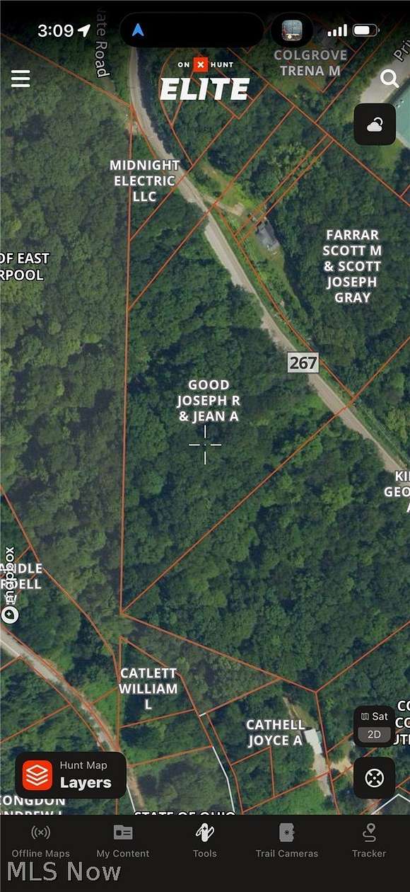 3.25 Acres of Land for Sale in East Liverpool, Ohio