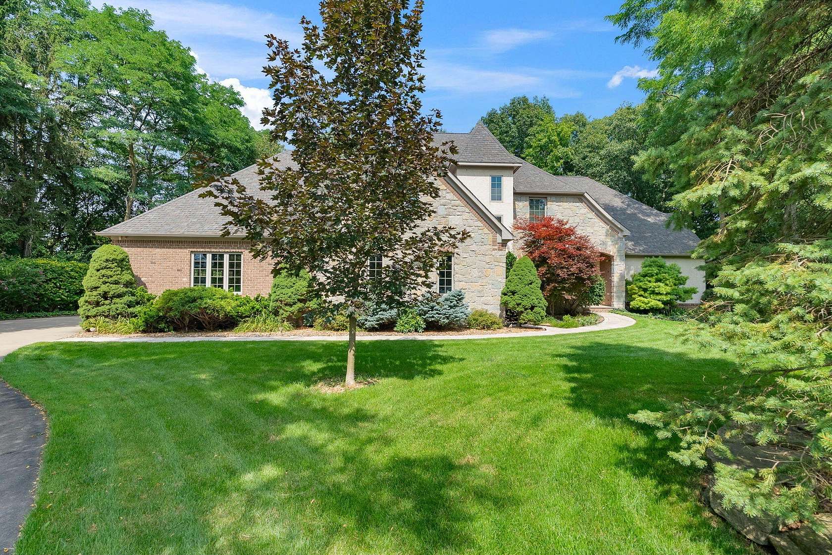 2.78 Acres of Land with Home for Sale in Milan, Michigan