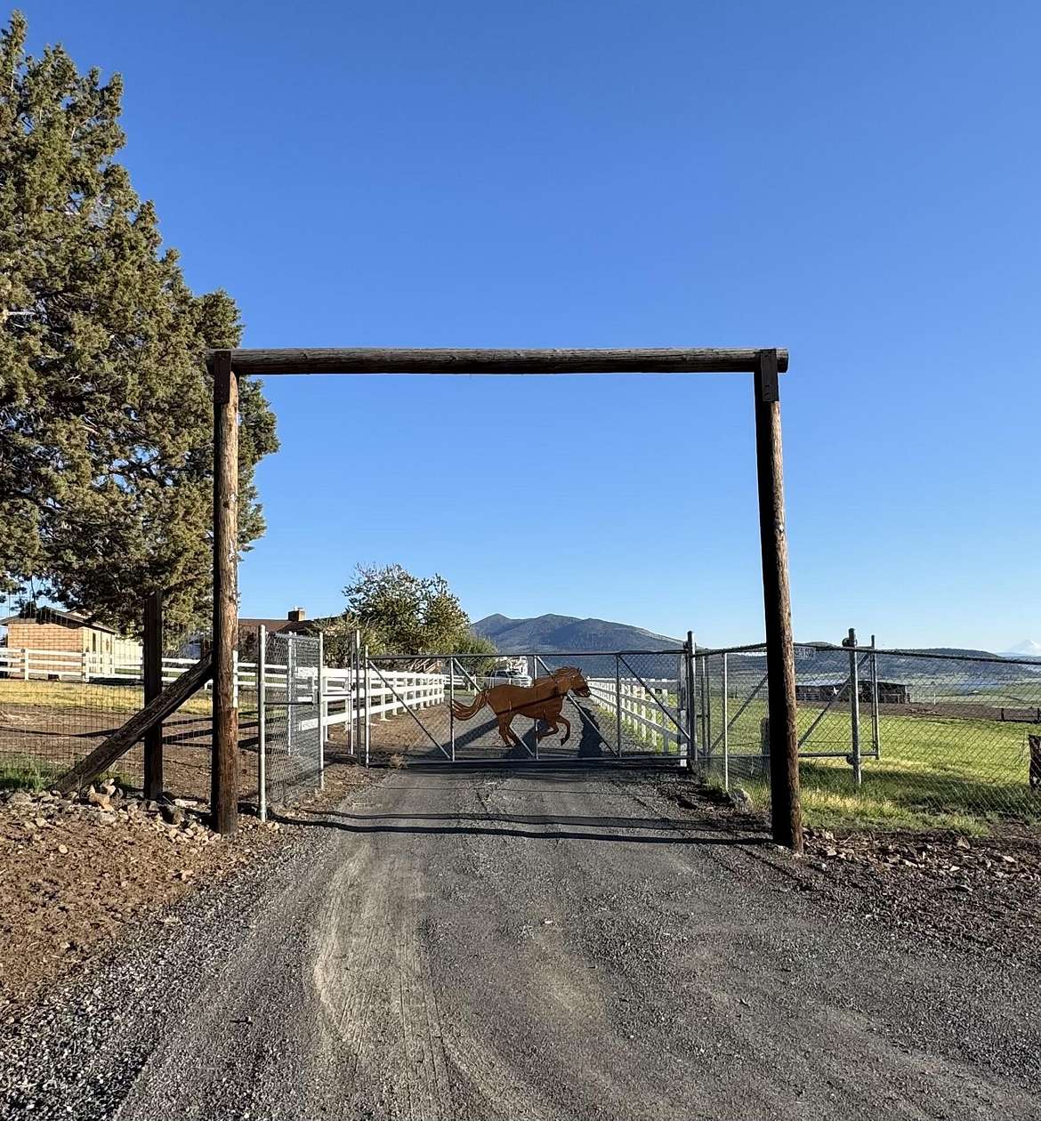 6.69 Acres of Residential Land with Home for Sale in Klamath Falls, Oregon