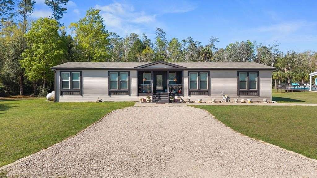 10 Acres of Recreational Land with Home for Sale in Steinhatchee, Florida