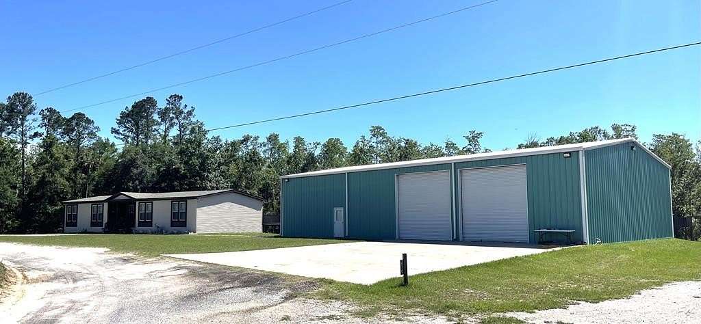 10 Acres of Recreational Land with Home for Sale in Steinhatchee, Florida