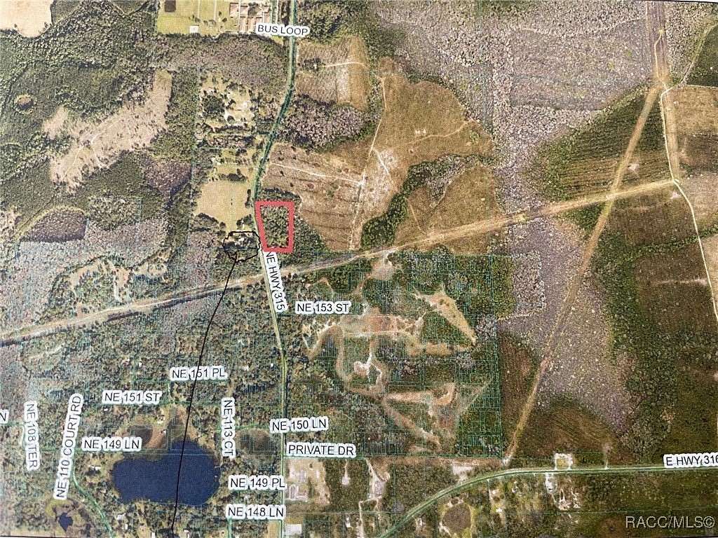 6.5 Acres of Land for Sale in Fort McCoy, Florida