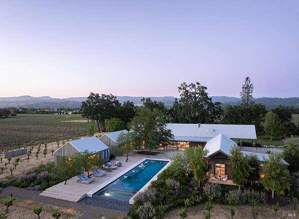 17.8 Acres of Land with Home for Sale in St. Helena, California