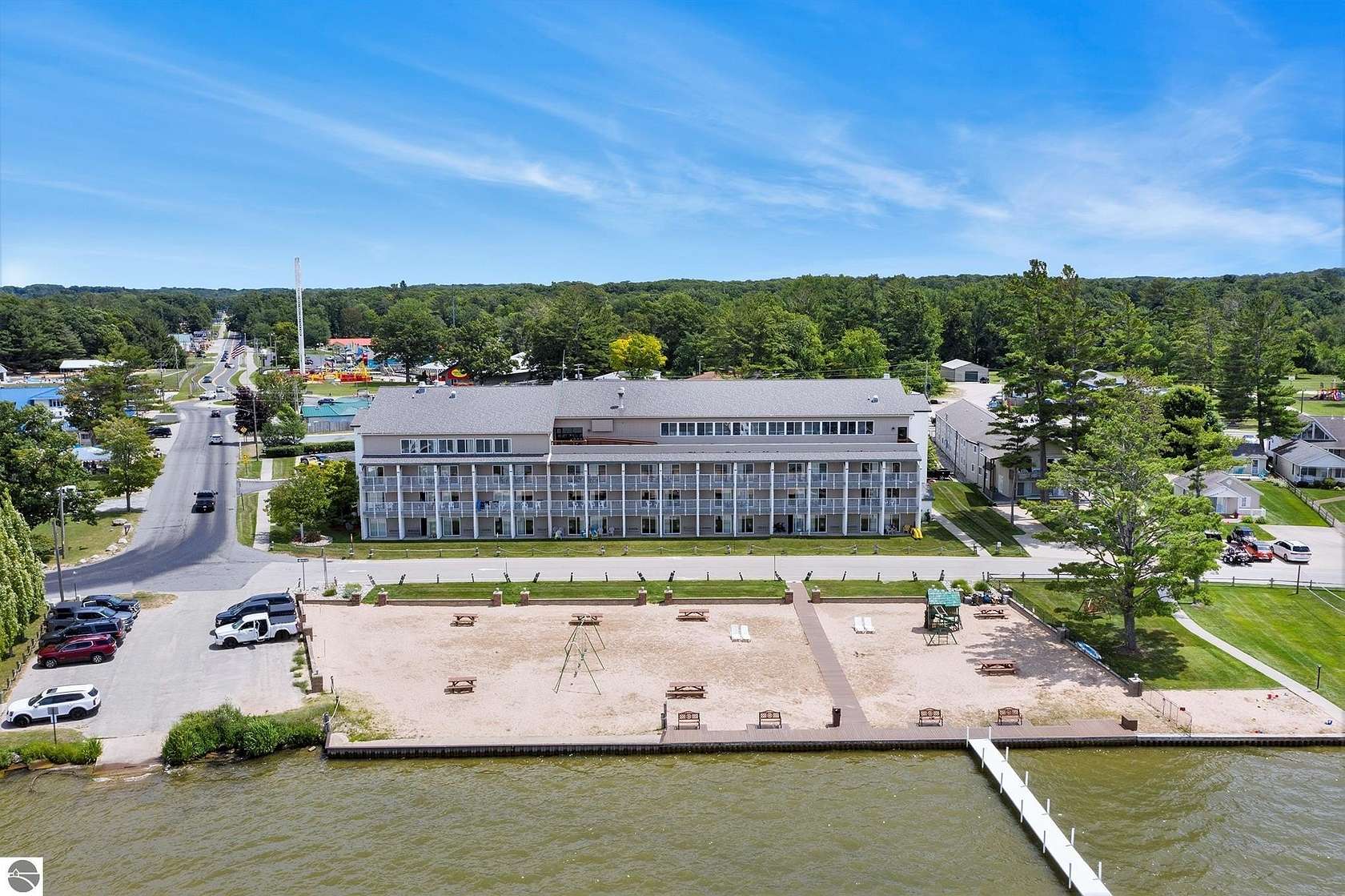 2.29 Acres of Improved Mixed-Use Land for Sale in Mears, Michigan