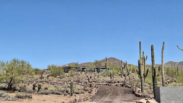 2.49 Acres of Residential Land with Home for Sale in New River, Arizona