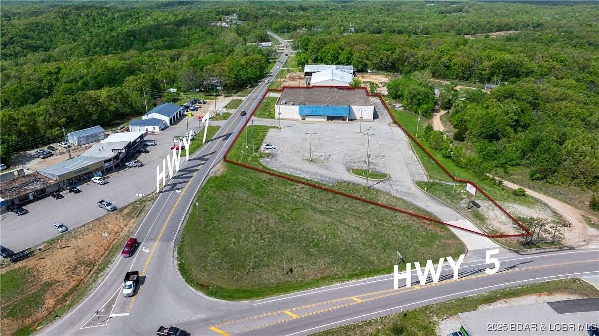3 Acres of Improved Mixed-Use Land for Sale in Camdenton, Missouri