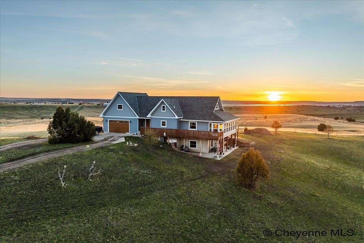 41.4 Acres of Recreational Land with Home for Sale in Moorcroft, Wyoming