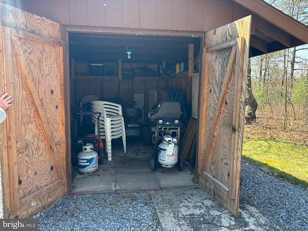 10 Acres of Recreational Land with Home for Sale in Moshannon, Pennsylvania