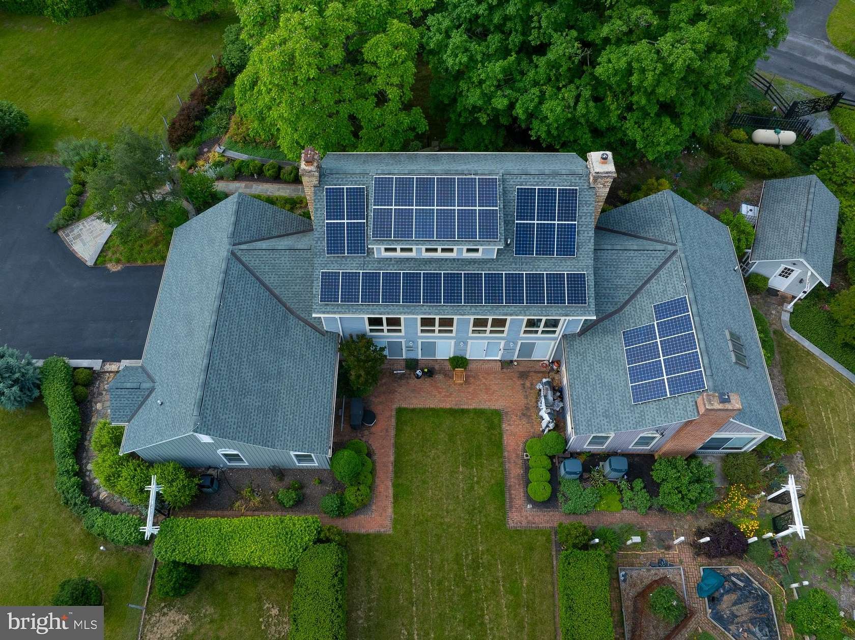 4.87 Acres of Residential Land with Home for Sale in Hedgesville, West Virginia