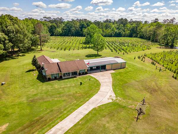 34 Acres of Agricultural Land with Home for Sale in Houston, Texas
