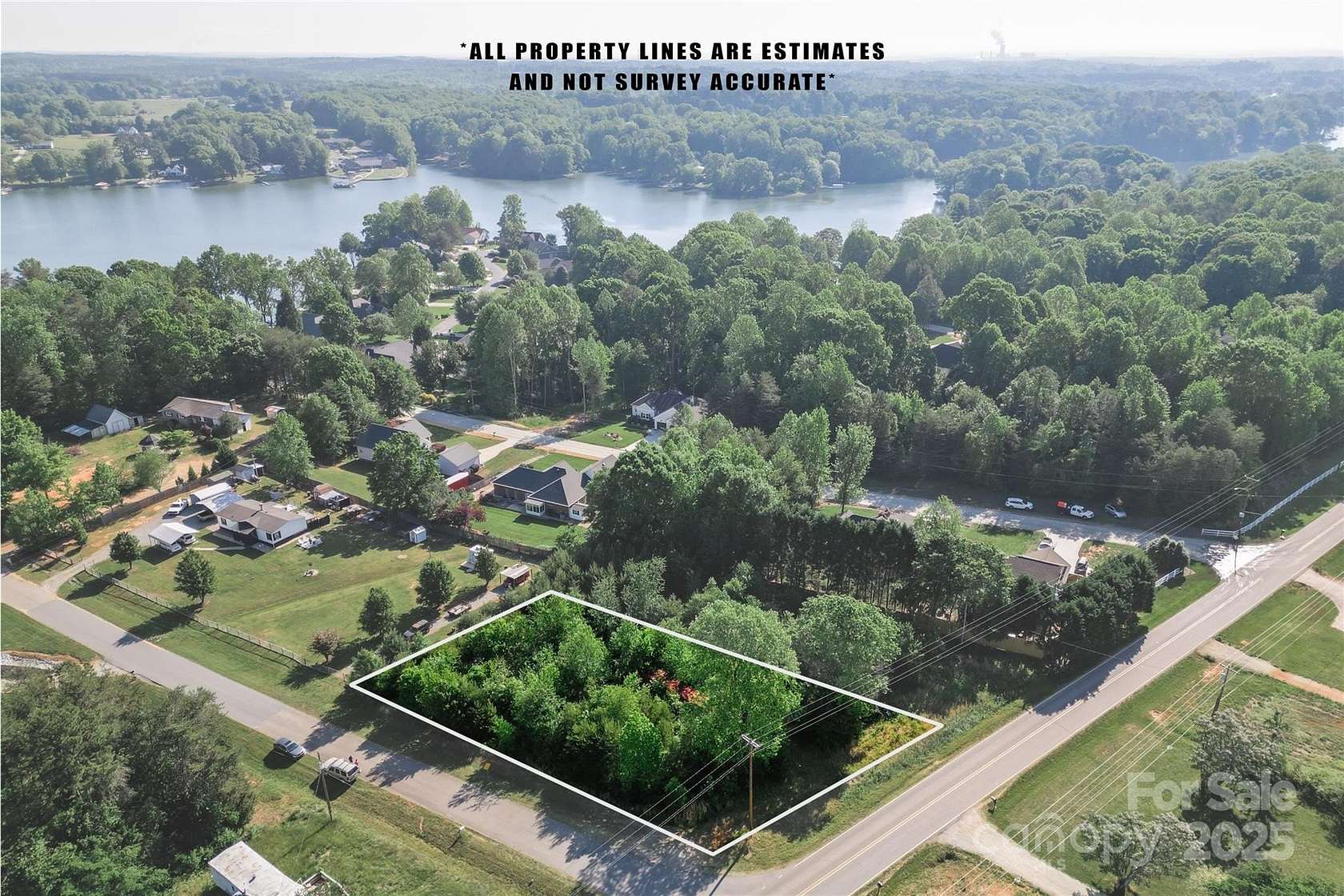 0.38 Acres of Residential Land for Sale in Sherrills Ford, North Carolina