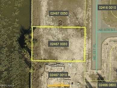0.23 Acres of Residential Land for Sale in Cape Coral, Florida
