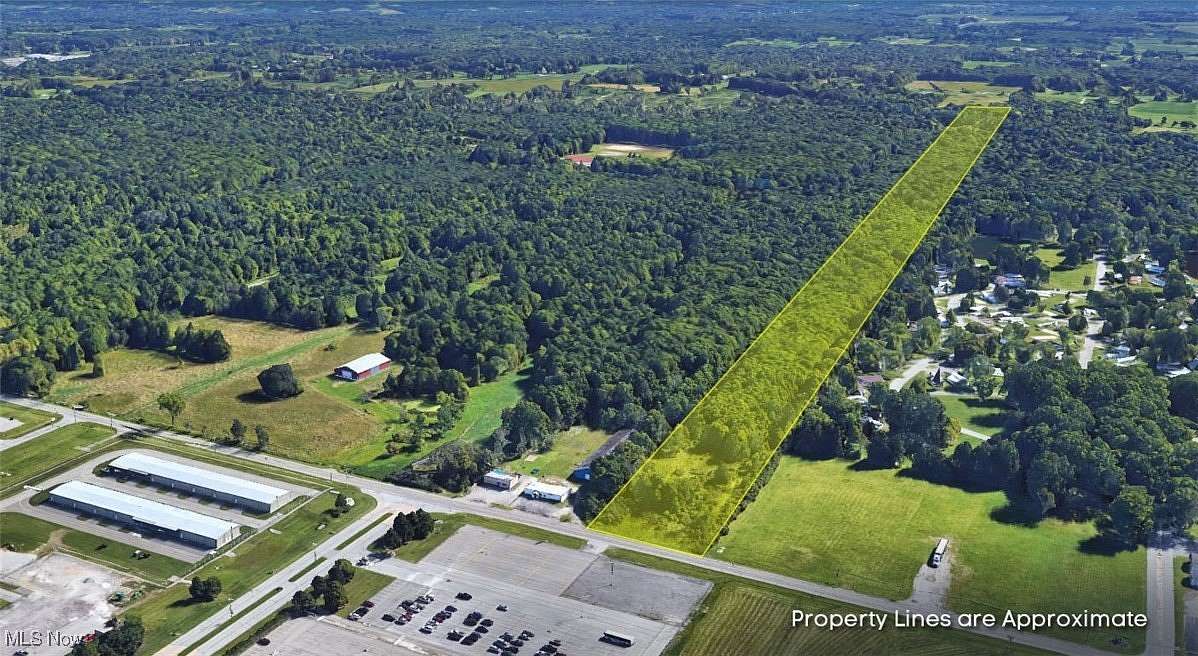 23.2 Acres of Mixed-Use Land for Sale in Vienna, Ohio