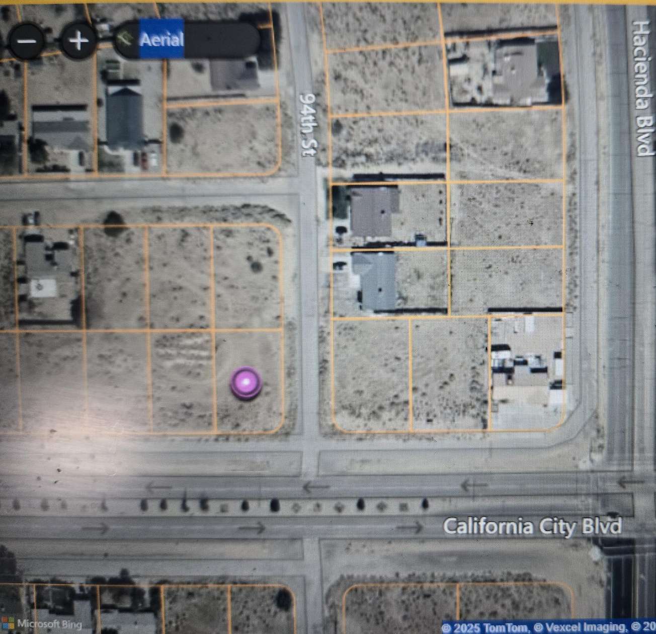 0.23 Acres of Commercial Land for Sale in California City, California