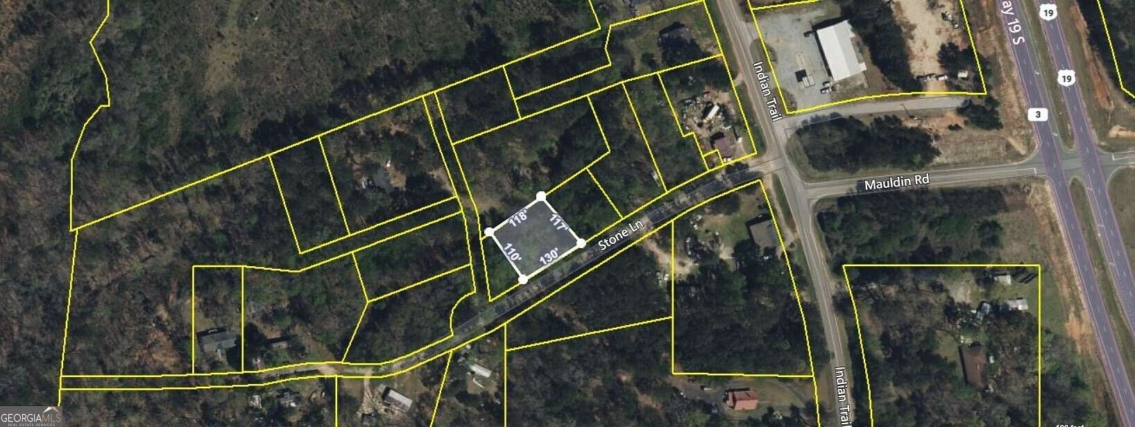 0.55 Acres of Land for Sale in Thomaston, Georgia