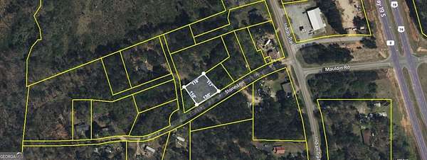 0.55 Acres of Land for Sale in Thomaston, Georgia