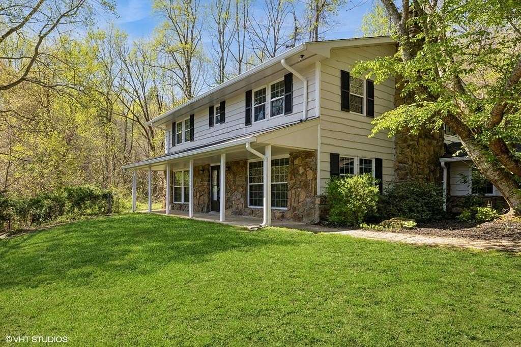 5.15 Acres of Land with Home for Sale in Cullowhee, North Carolina