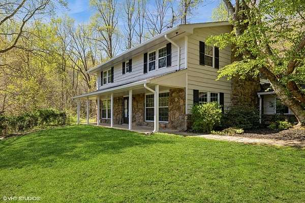 5.15 Acres of Land with Home for Sale in Cullowhee, North Carolina