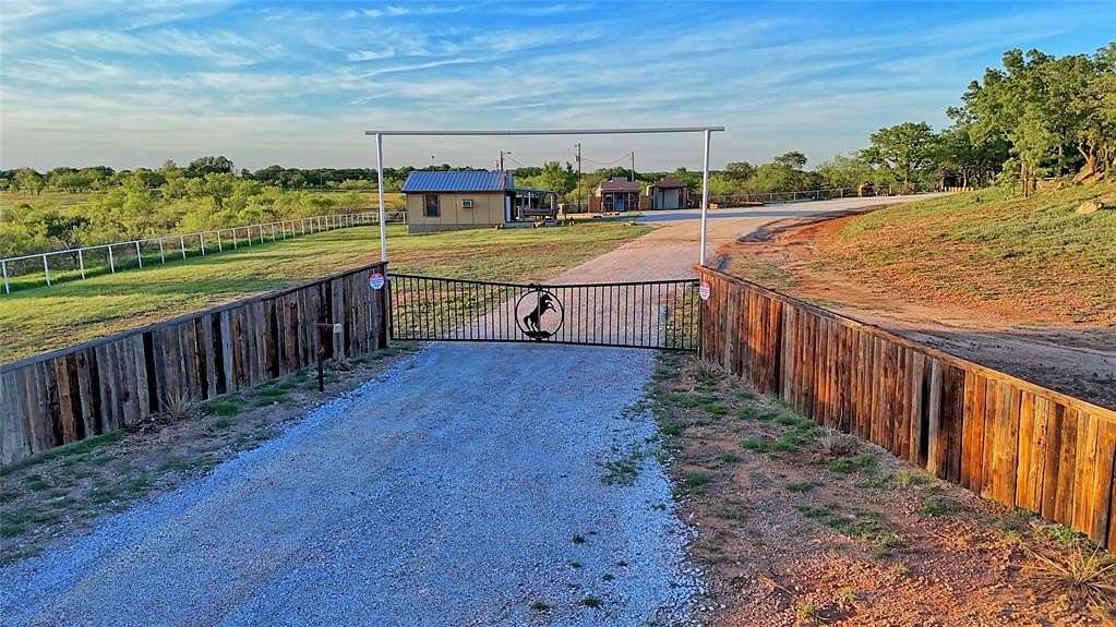8.17 Acres of Land with Home for Sale in Nocona, Texas