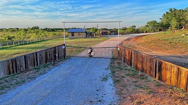8.17 Acres of Land with Home for Sale in Nocona, Texas