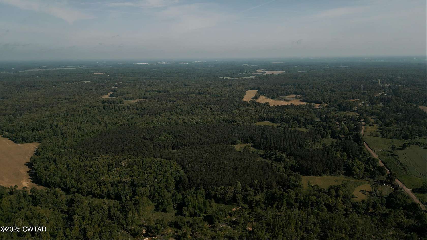 105 Acres of Land for Sale in Jackson, Tennessee