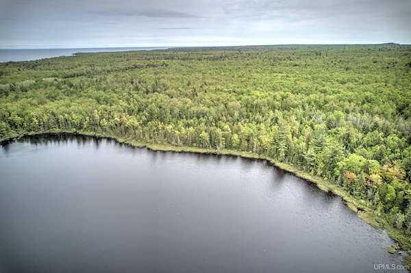 160 Acres of Recreational Land for Sale in Deerton, Michigan