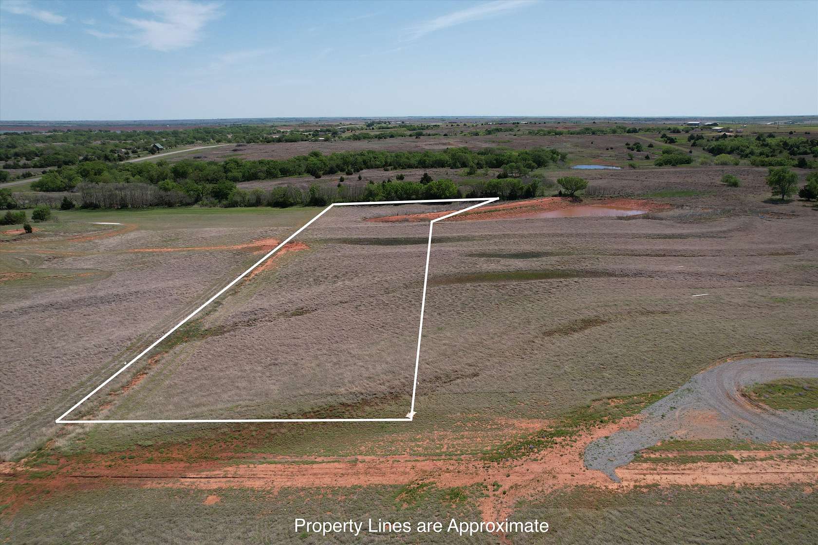 2.15 Acres of Residential Land for Sale in Foss, Oklahoma