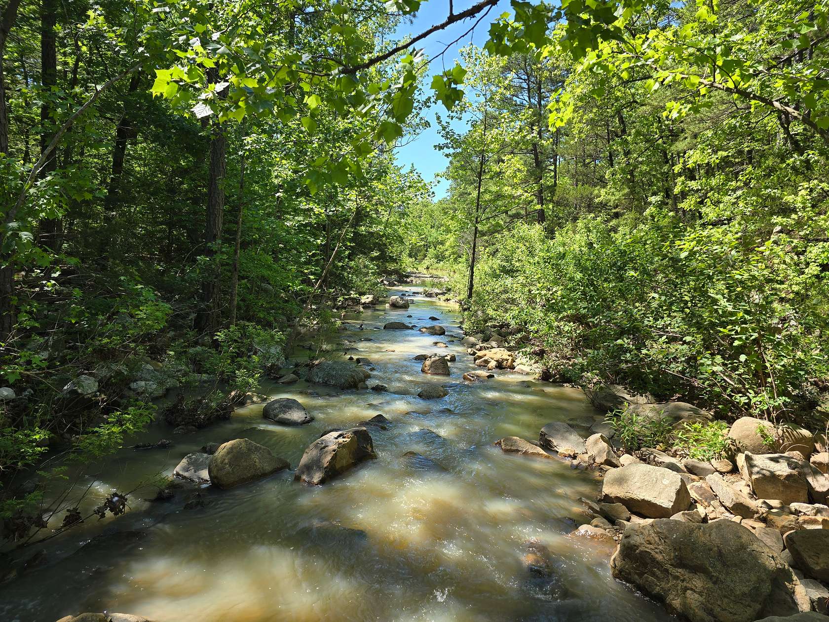 22.6 Acres of Recreational Land & Farm for Sale in Heavener, Oklahoma