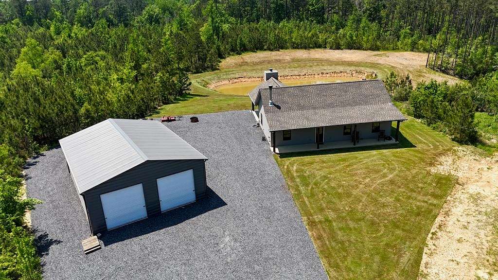 79.4 Acres of Land with Home for Sale in Gloster, Mississippi