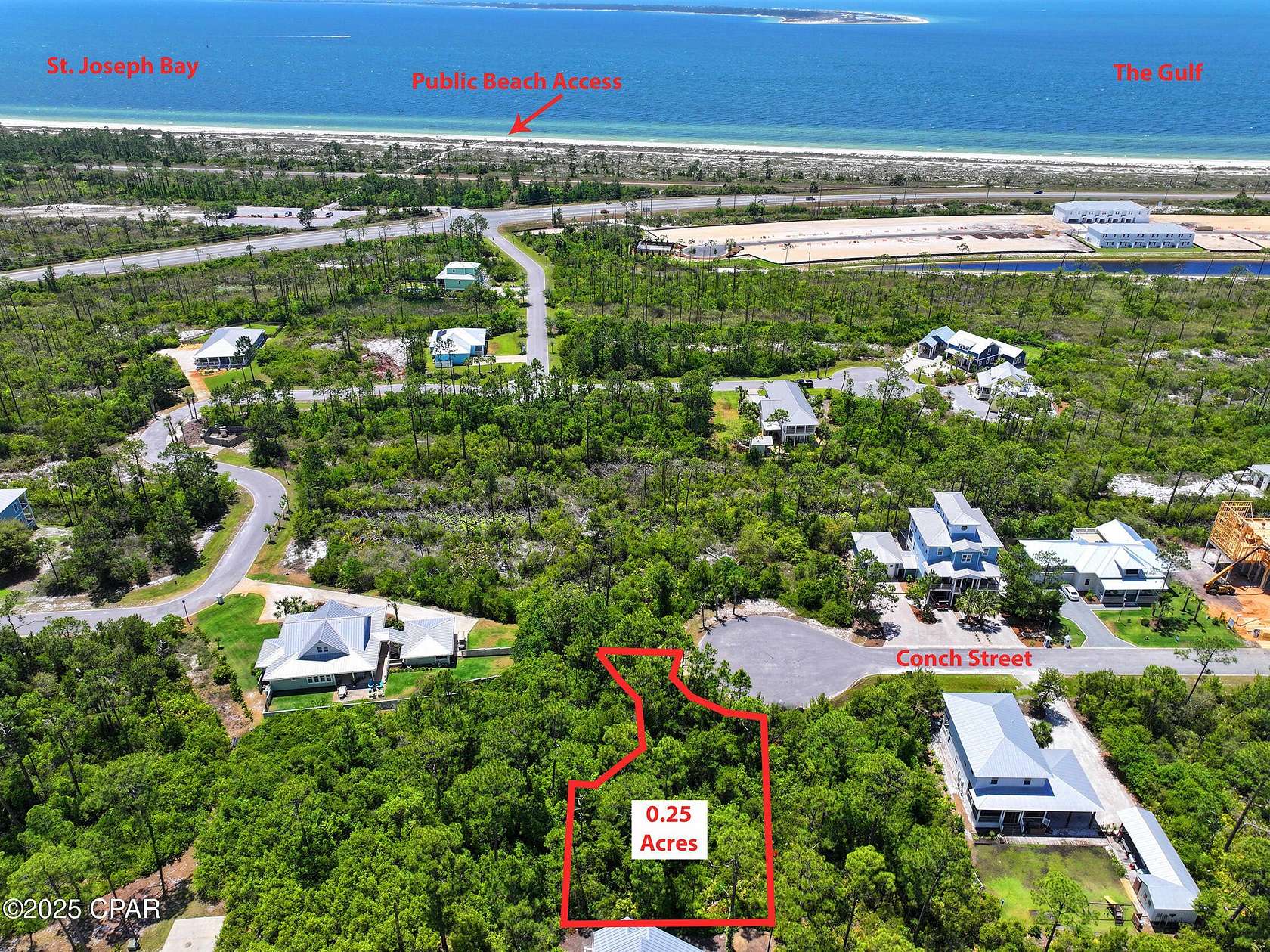 0.25 Acres of Residential Land for Sale in Port St. Joe, Florida