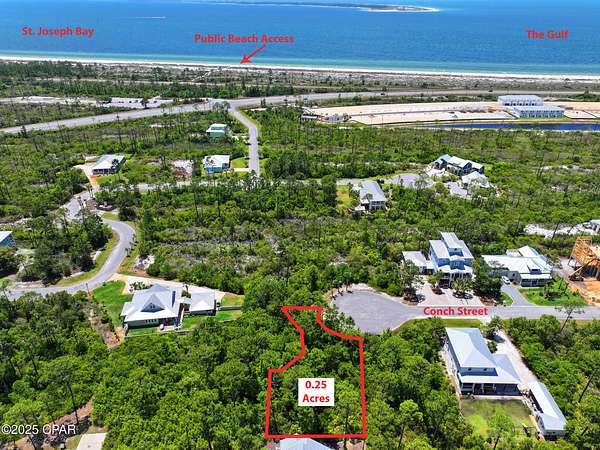 0.25 Acres of Residential Land for Sale in Port St. Joe, Florida