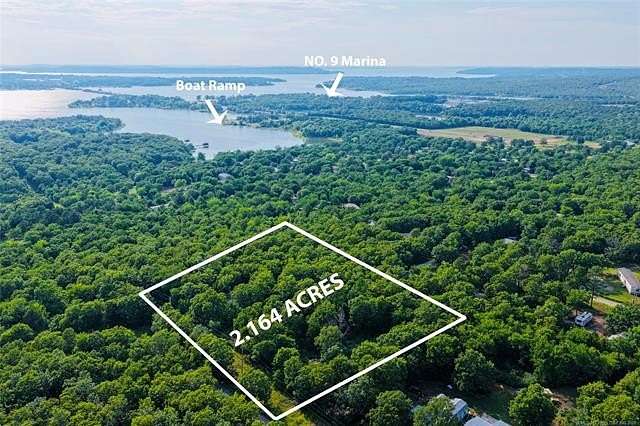 2.16 Acres of Residential Land for Sale in Eufaula, Oklahoma