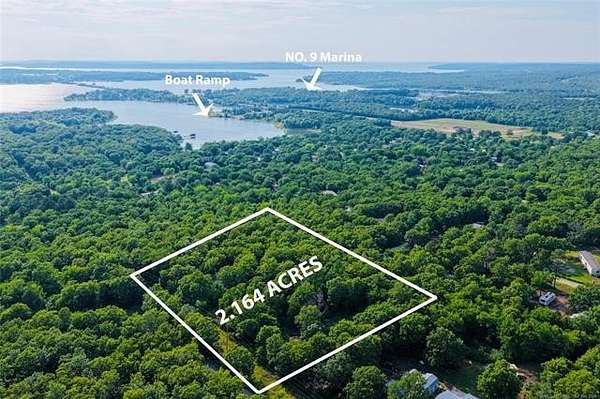 2.16 Acres of Residential Land for Sale in Eufaula, Oklahoma