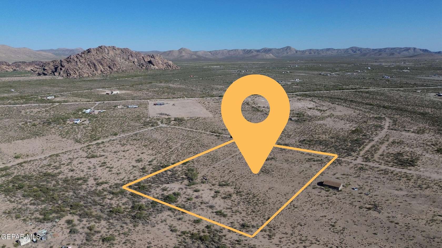 5.1 Acres of Land for Sale in El Paso, Texas