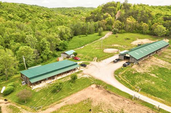 254 Acres of Land with Home for Sale in Salt Lick, Kentucky
