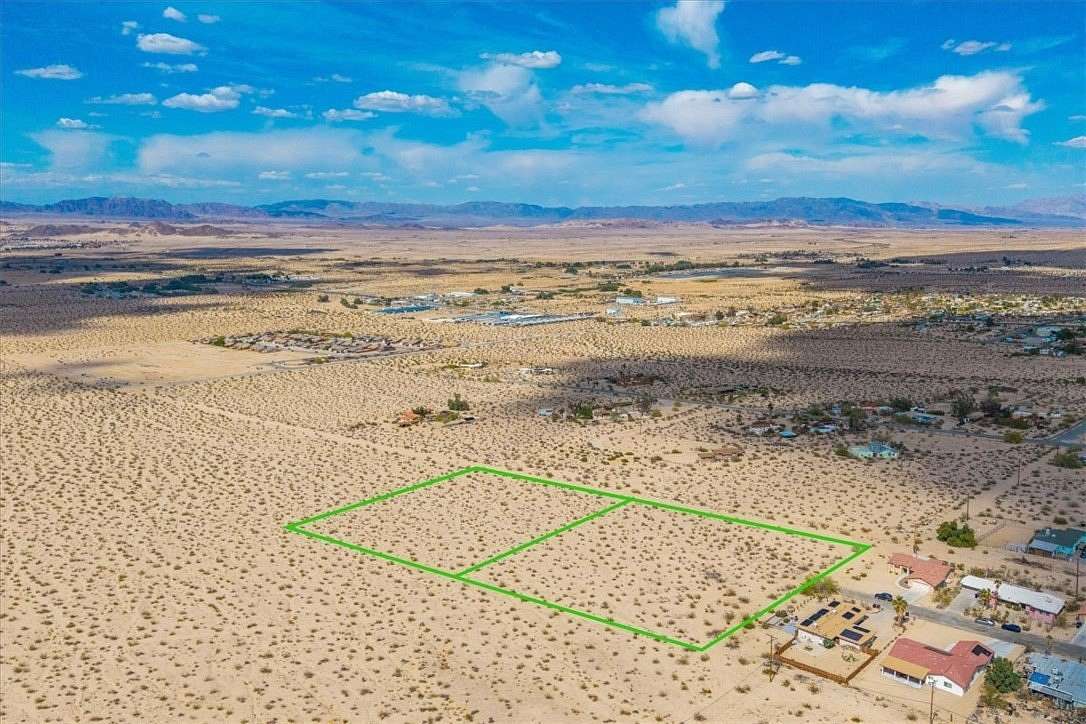 4.46 Acres of Residential Land for Sale in Twentynine Palms, California
