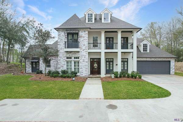 1.56 Acres of Residential Land with Home for Sale in Maurepas, Louisiana